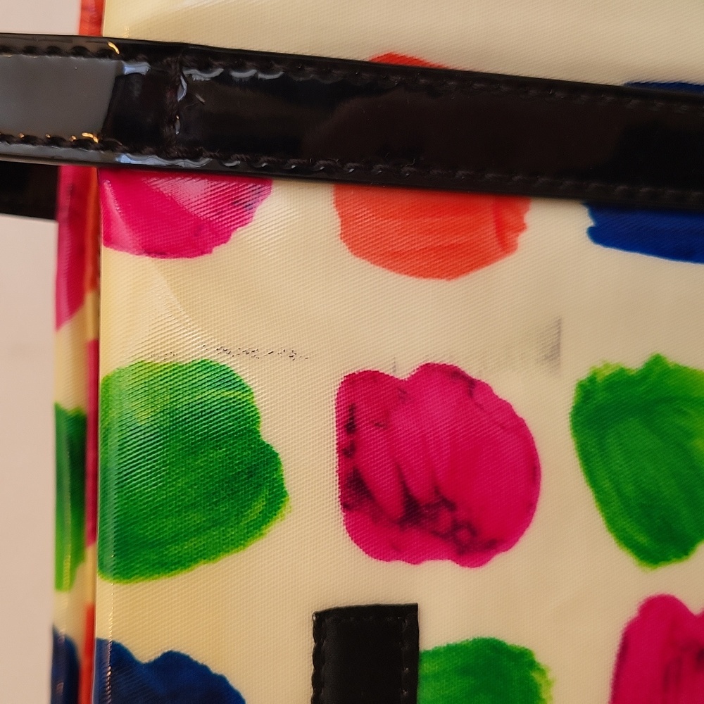 EUC Kate Spade Large Multicolor Tote - Picture 3 of 10
